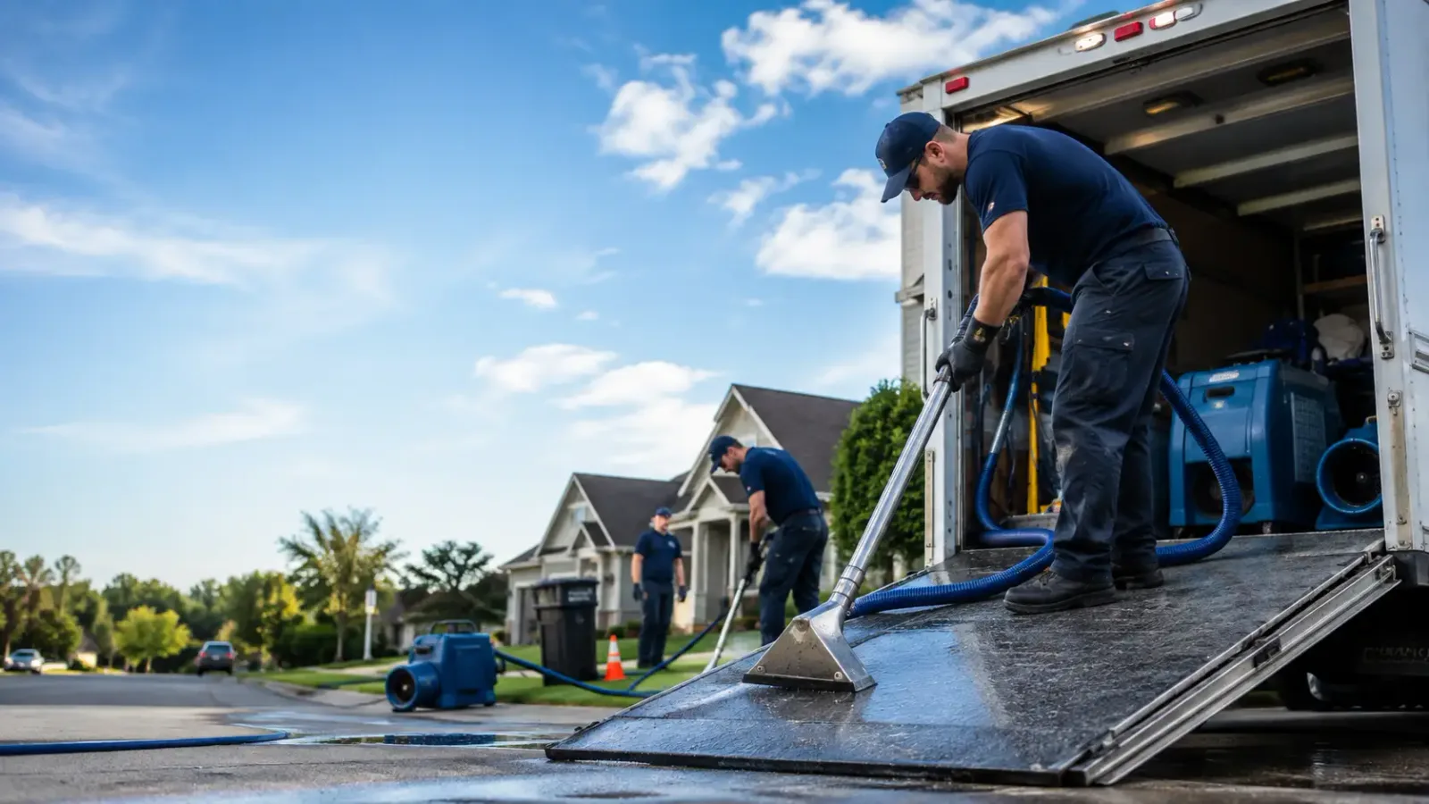 Emergency Water Removal in Mendon, IL near me